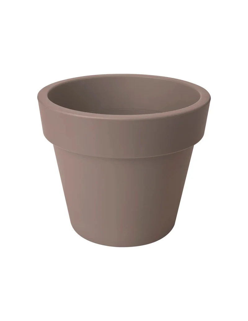 Vaso Cilinder D30cm Taupe ELHO