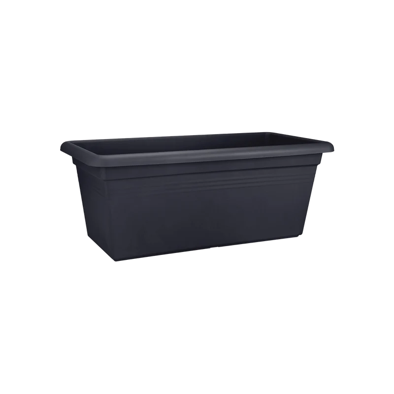 Fioriera Green Basics Garden XXL 100cm Living Black Elho