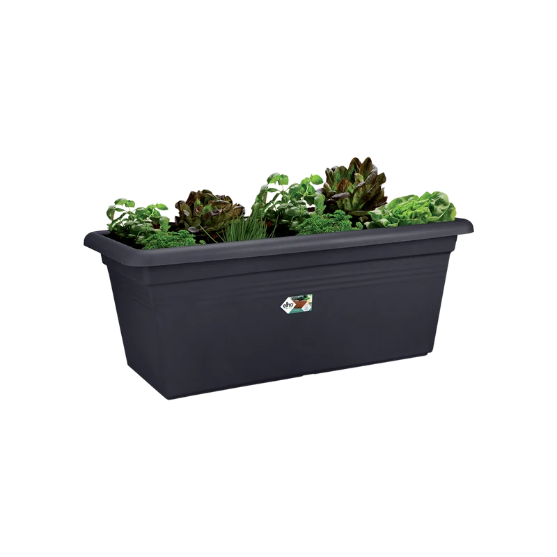 Fioriera Green Basics Garden XXL 100cm Living Black Elho