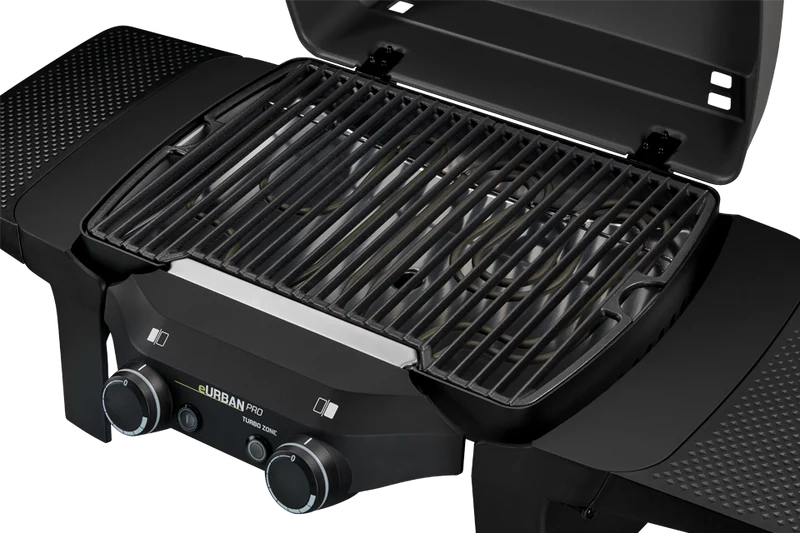 Barbecue Elettrico eUrban Pro 2 Turbo Nero ENDERS