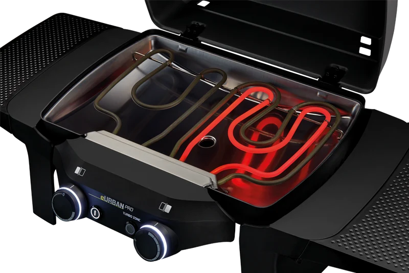 Barbecue Elettrico eUrban Pro 2 Turbo Nero ENDERS