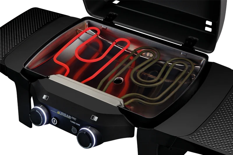 Barbecue Elettrico eUrban Pro 2 Turbo Nero ENDERS