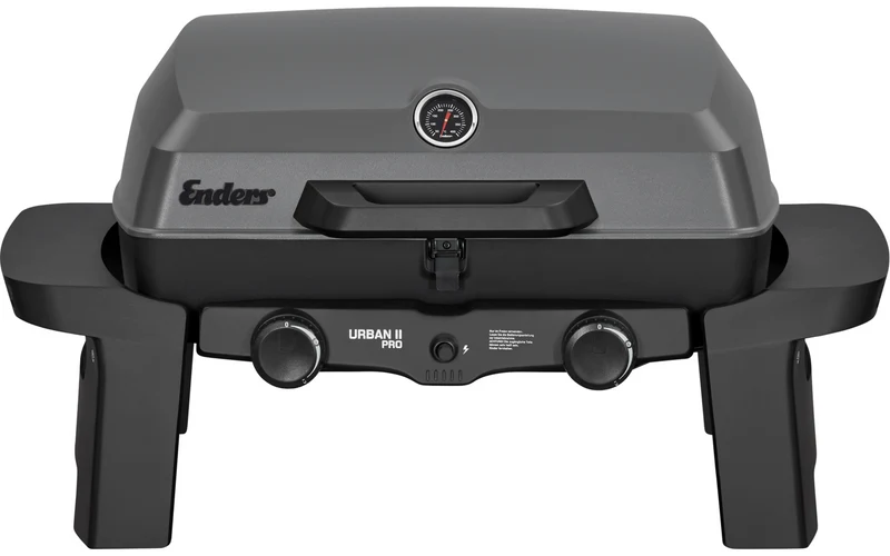 Barbecue a Gas Urban Pro II Nero Antracite ENDERS