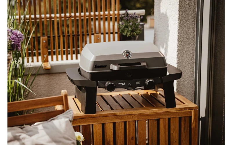 Barbecue a Gas Urban Pro II Nero Antracite ENDERS