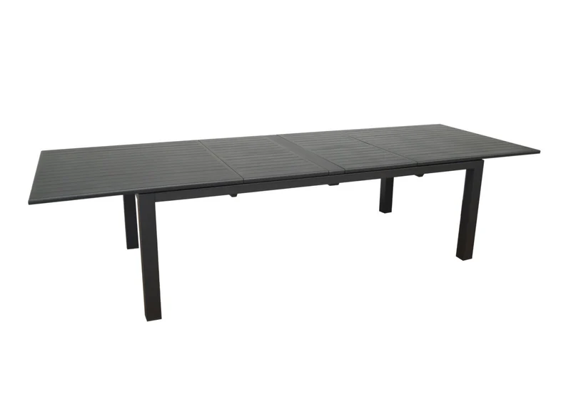 Tavolo Genes allungabile 240/300/360 cm Grafite