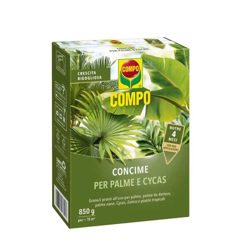 Concime per Palme e Cycas 850g COMPO