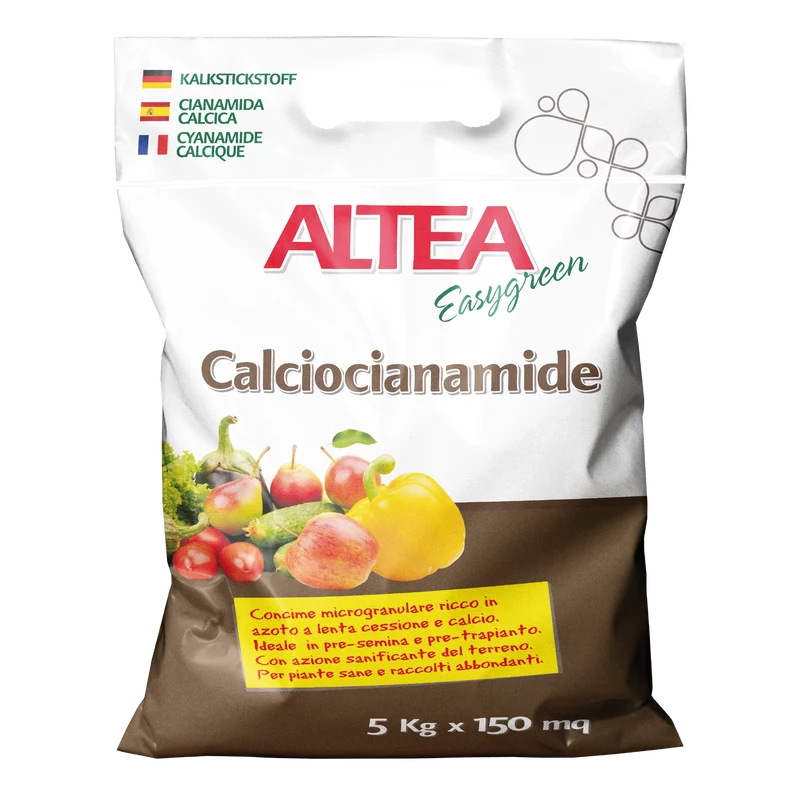 Calciocianamide Concime Geodisinfettante Microgranulare 4kg ALTEA