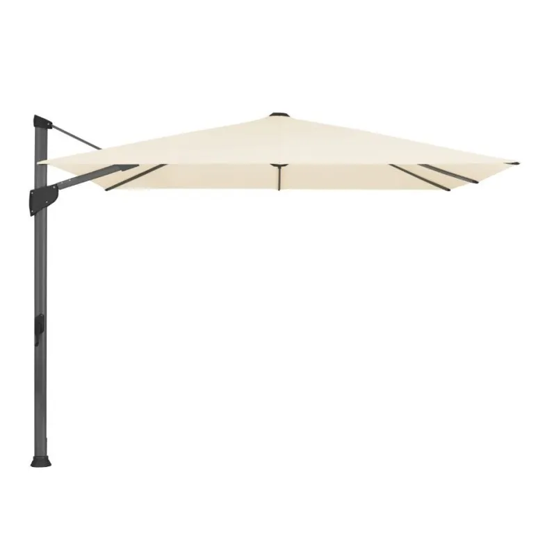 Ombrellone Palo laterale FORTANO EASY 300x400 cm bianco ecrù GLATZ