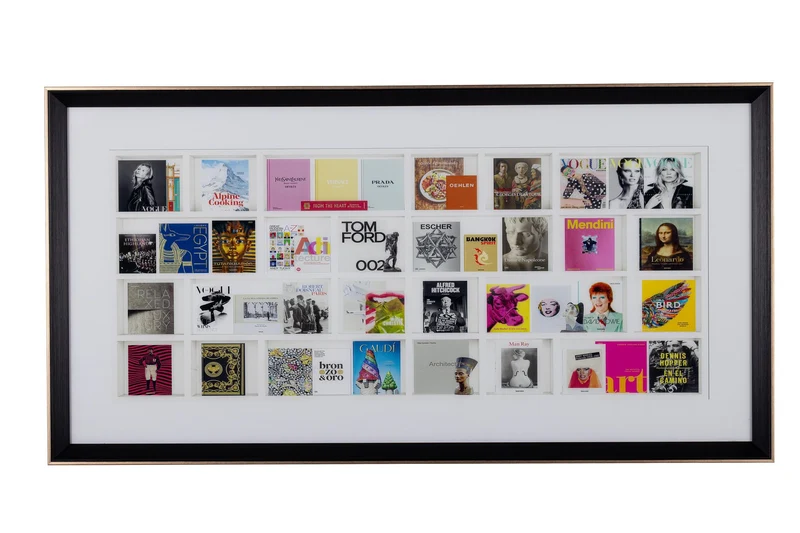 Quadro Glammy 125,6x4x65,6 cm Multicolore Bizzotto