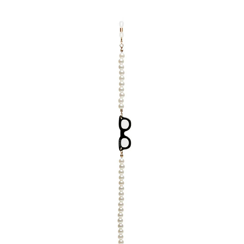 Catenina per occhiali SPHÈRE Bianco OKKIA