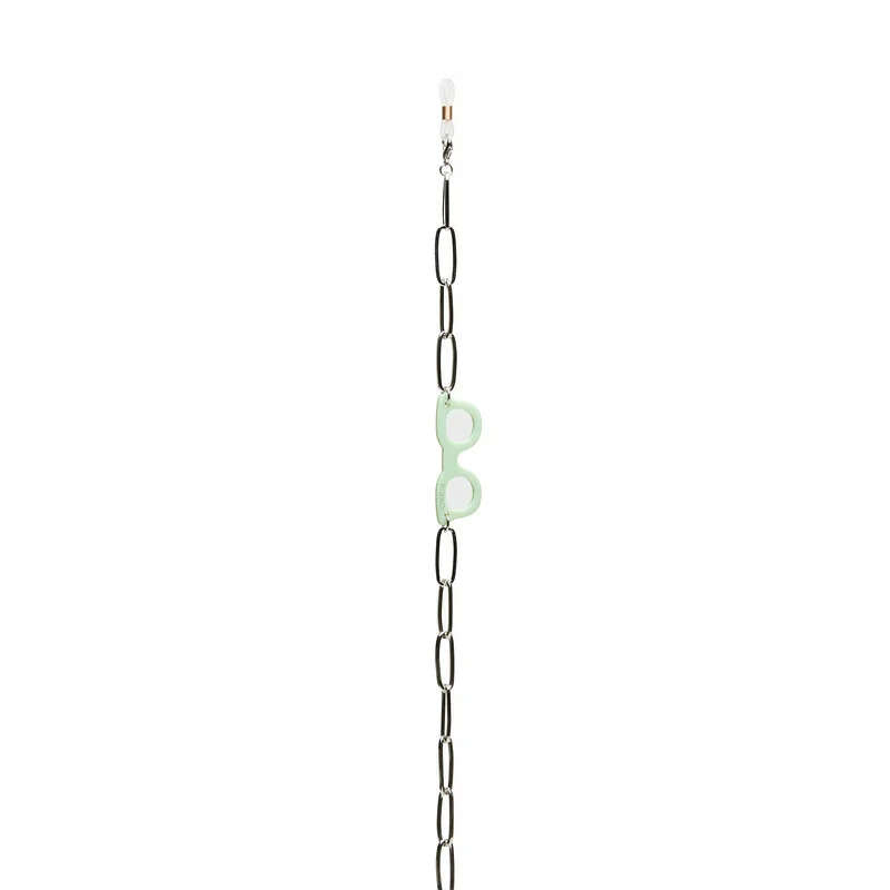 Catena per Occhiali BELCHER Argento OKKIA