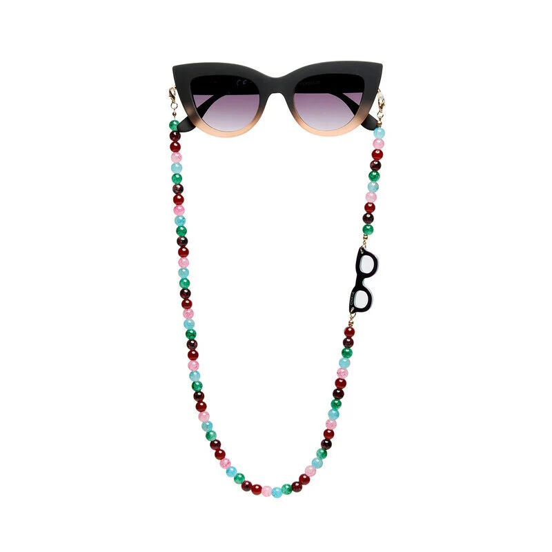 Catenina per Occhiali Sfere Colorate Gipsy OKKIA