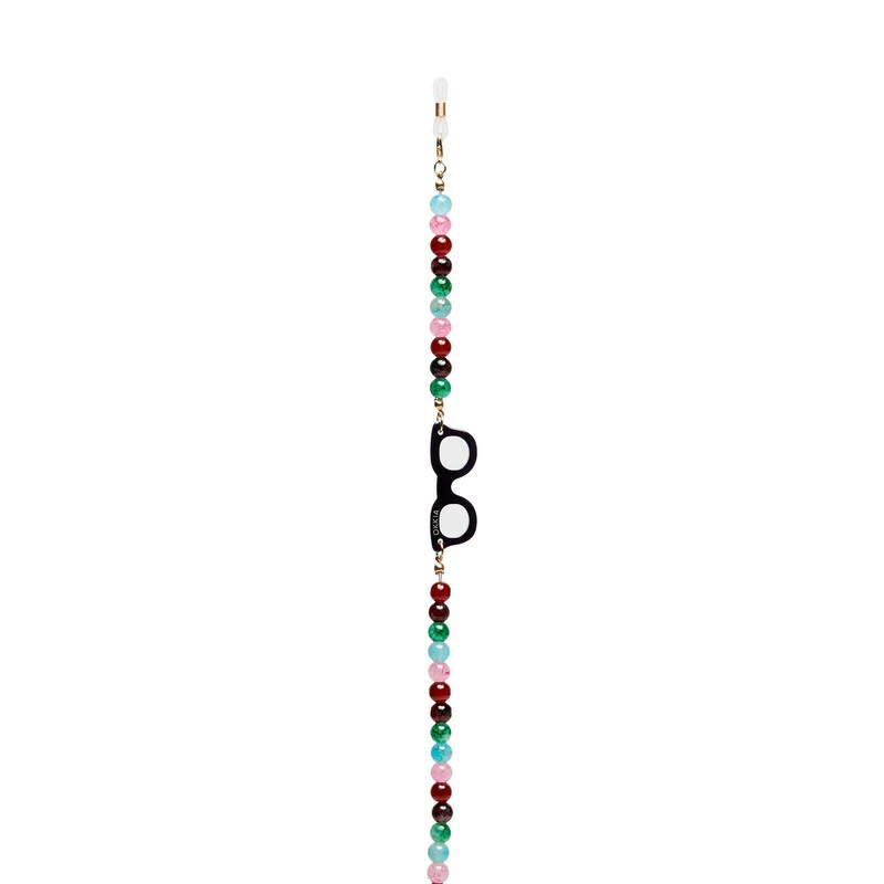 Catenina per Occhiali Sfere Colorate Gipsy OKKIA