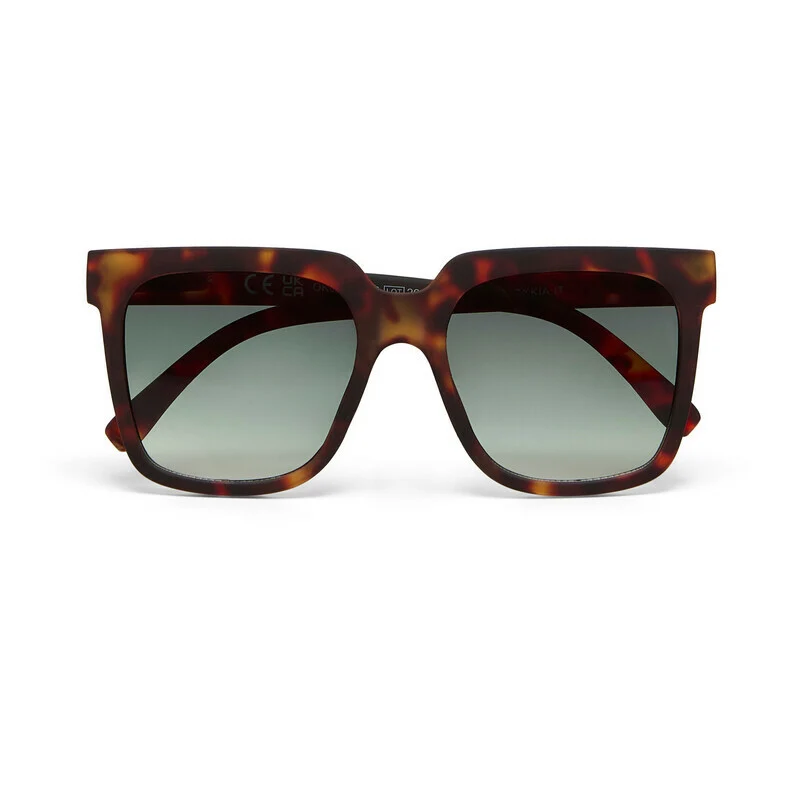 Occhiali da Sole Roma Classic Havana lenti verdi OKKIA
