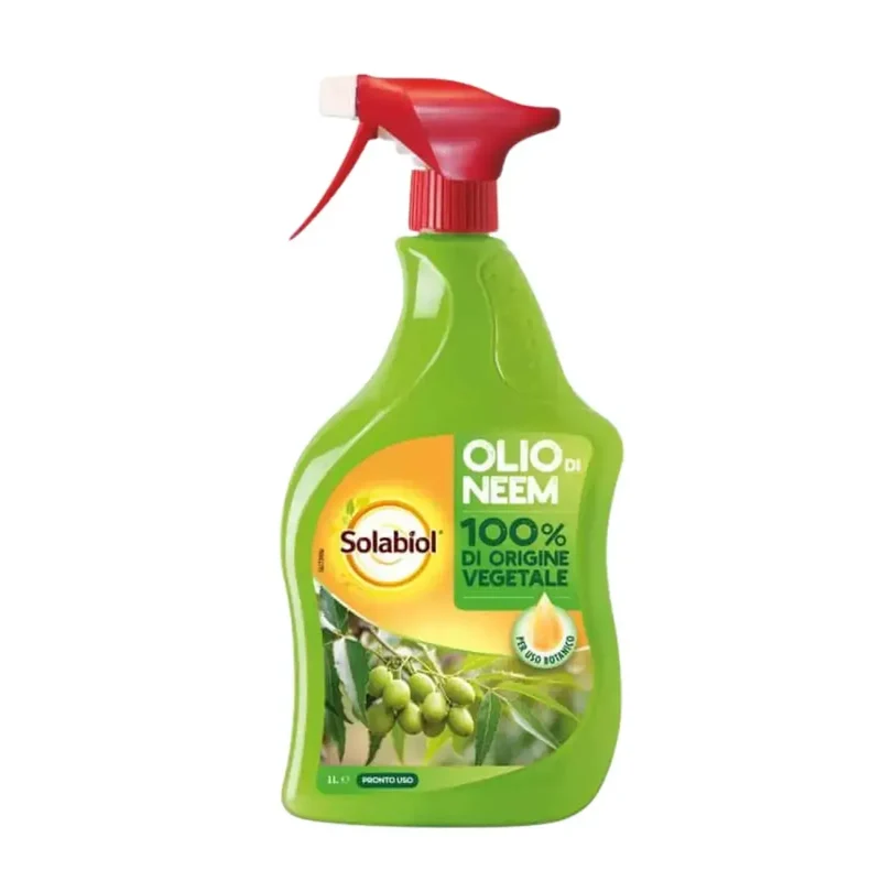 Olio di Neem Pronto Uso 750ml Solabiol