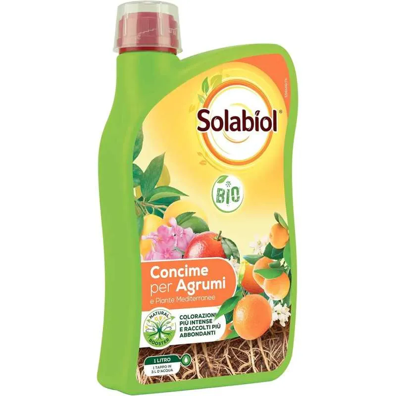 Concime Liquido Biologico 1lt Solabiol