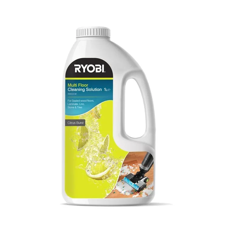 Detergente multi superficie per pavimenti 1L Profumo di Agrumi RYOBI