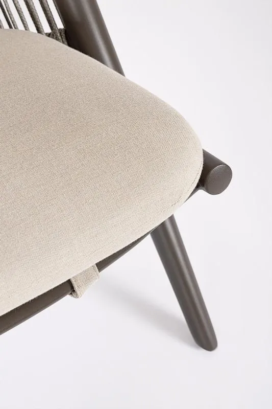 Poltrona Lounge Aloha 66x84x98 cm Cocoa Bizzotto
