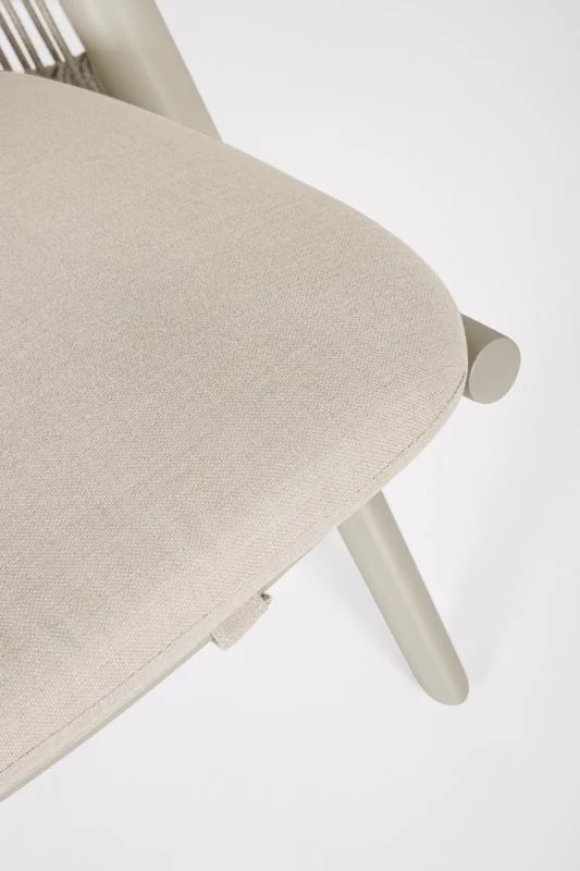 Poltrona Lounge Aloha Sandshell 66x84x98 cm Beige BIZZOTTO