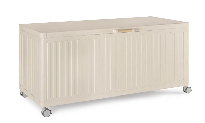 Baule da Esterno con Ruote 164.8x72x70cm Seta BIZZOTTO