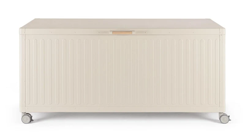 Baule da Esterno con Ruote 164.8x72x70cm Seta BIZZOTTO