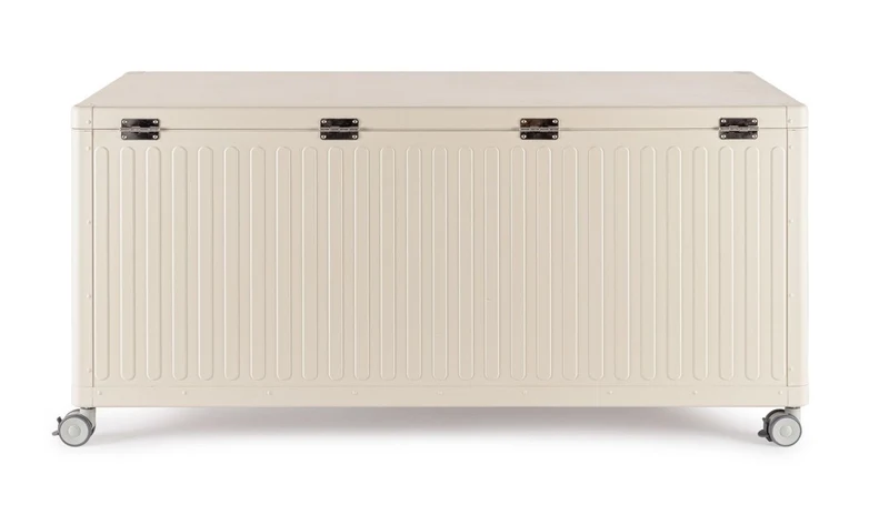 Baule da Esterno con Ruote 164.8x72x70cm Seta BIZZOTTO
