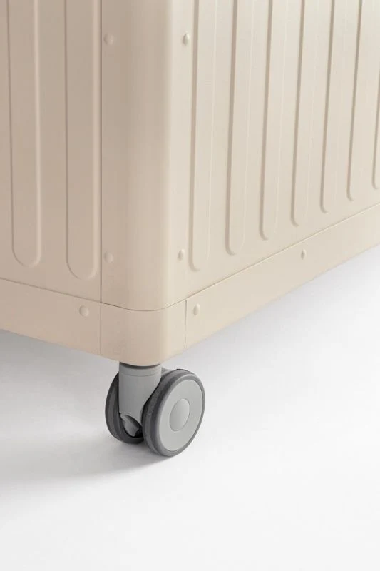 Baule da Esterno con Ruote 164.8x72x70cm Seta BIZZOTTO