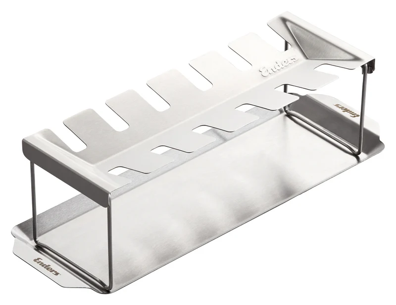 Supporto per alette di pollo 12 pz acciaio inox