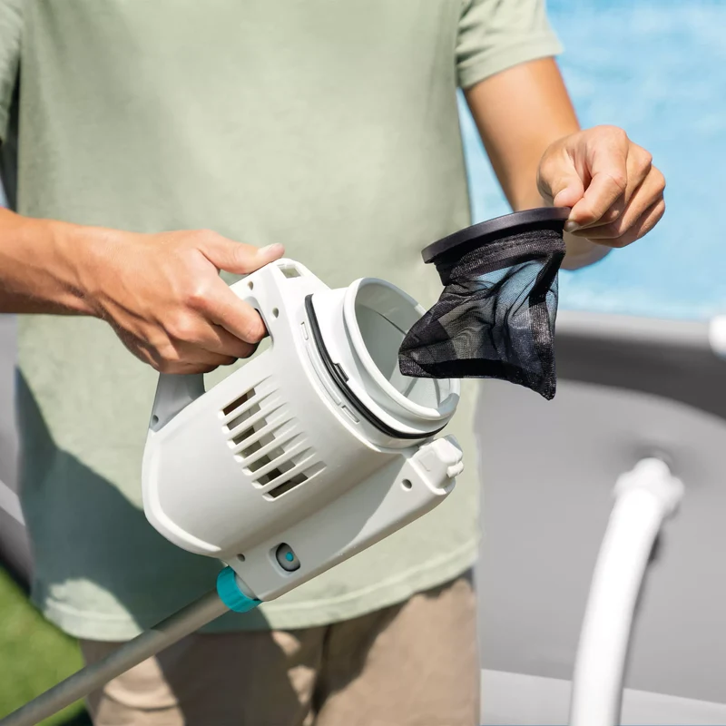 Intex Aspirapolvere Vacuum Ricaricabile ZR100 per Piscine e Spa 28626