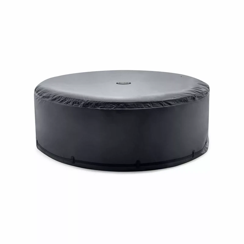 PureSPA Copertura Solare per SPA Rotonda 6 Posti 15.55kg Nero