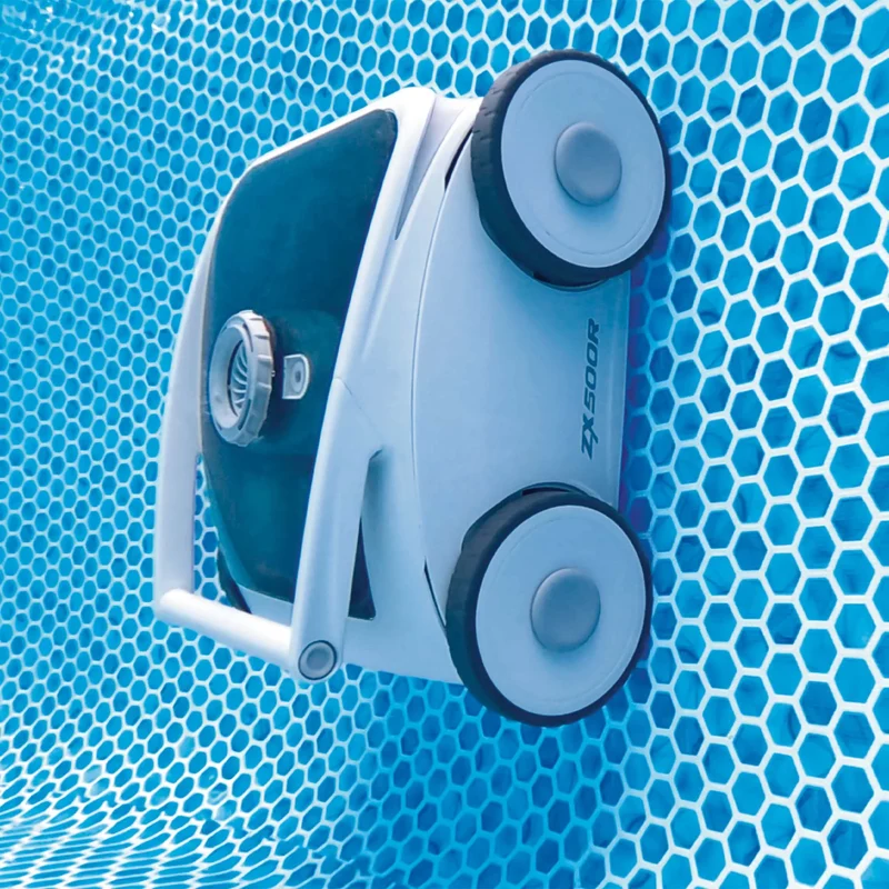 Intex Pulitore ZX500R Robot Pulitore Ricaricabile Senza Fili