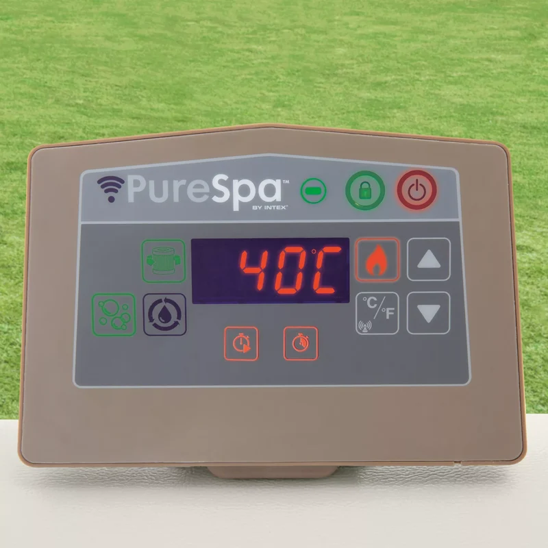 INTEX Spa Idromassaggio Chevron Deluxe | 6 posti