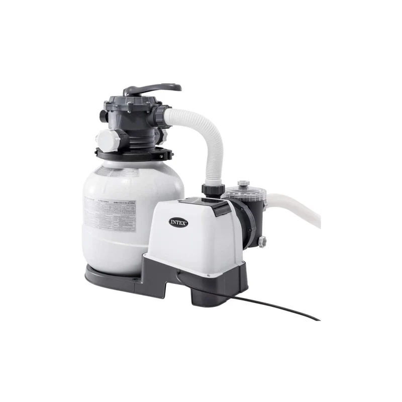 Intex Pompa Filtro a Sabbia 7900L/h (26656) SX2100 Plus WiFi