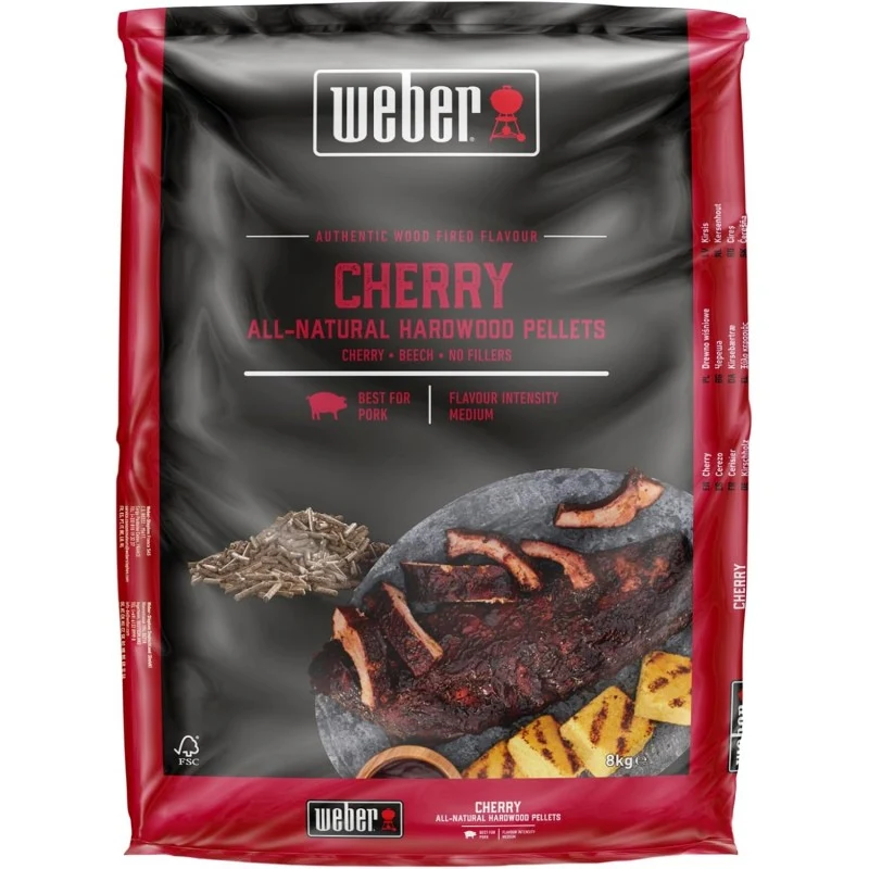 Weber Pellet di Legno FSC Ciliegio Cod. 3401050