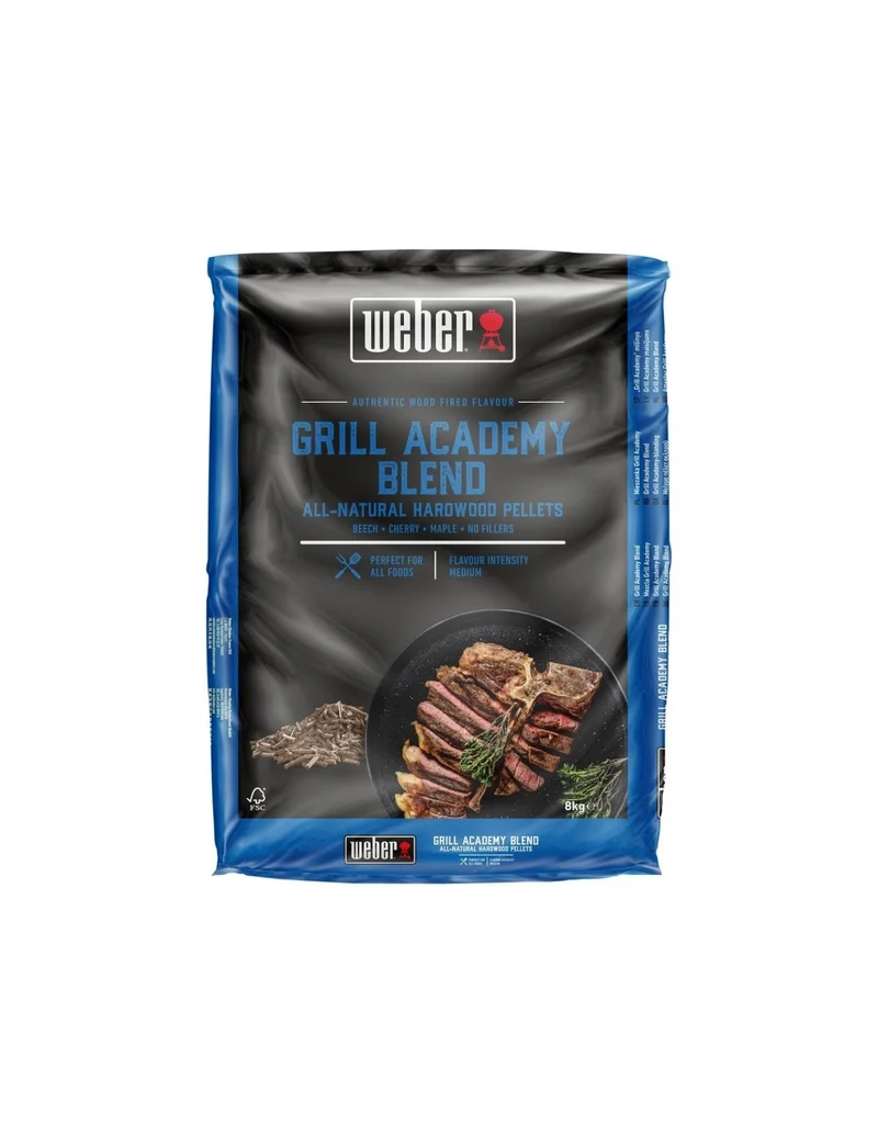 Weber Pellet di legno FSC Grill Academy Aroma Blend