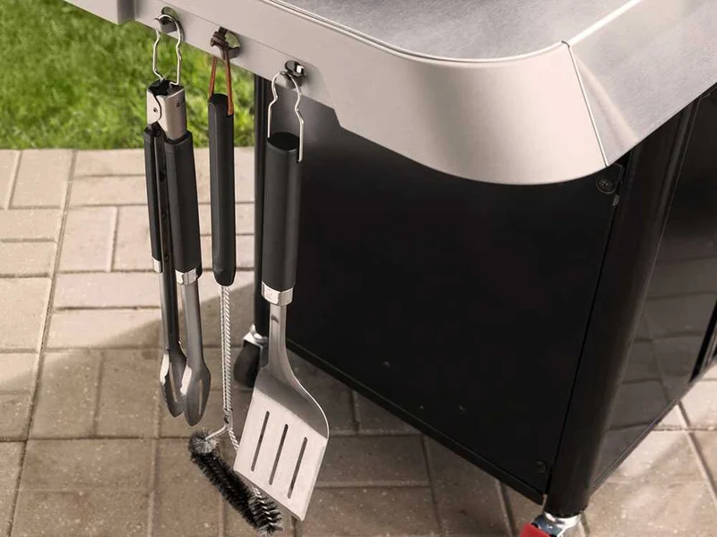 Barbecue a gas Weber Genesis E-315 - Nero 74 kg