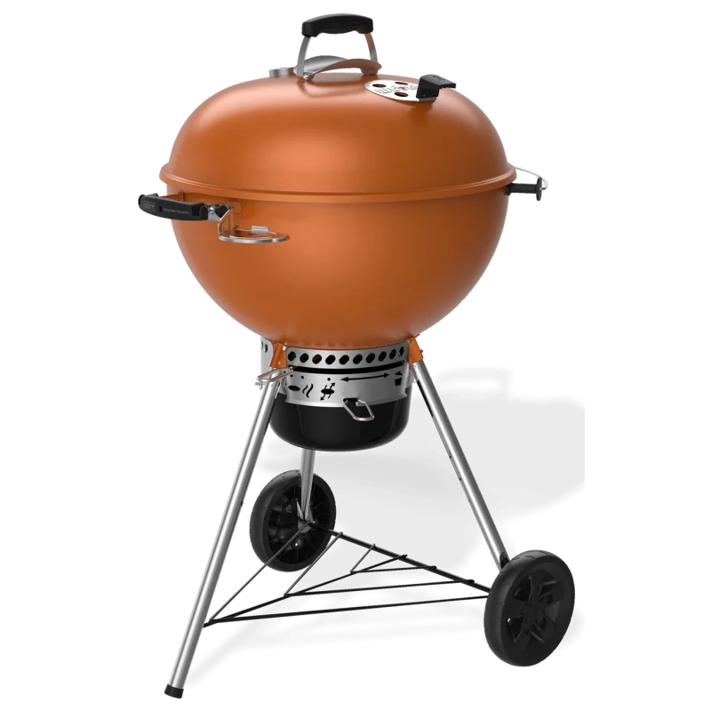 Barbecue a Carbone Weber Master-Touch GBS C-5750 D57cm - Burnt Orange