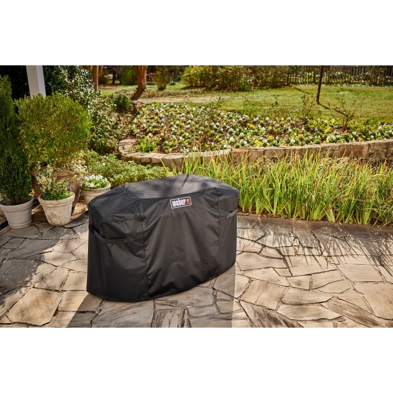 Weber Custodia per Piastra Slate 71 cm - Nera