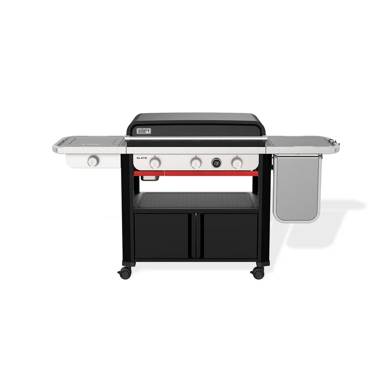 Weber Piastra Barbecue Slate GPSB a Gas 76 cm con 3 Bruciatori