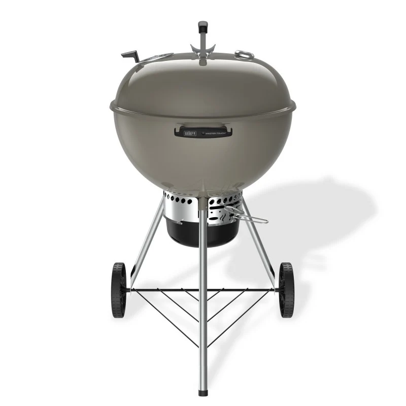 Barbecue a Carbone Weber Master-Touch GBS 5755 D57cm Smoke Grey
