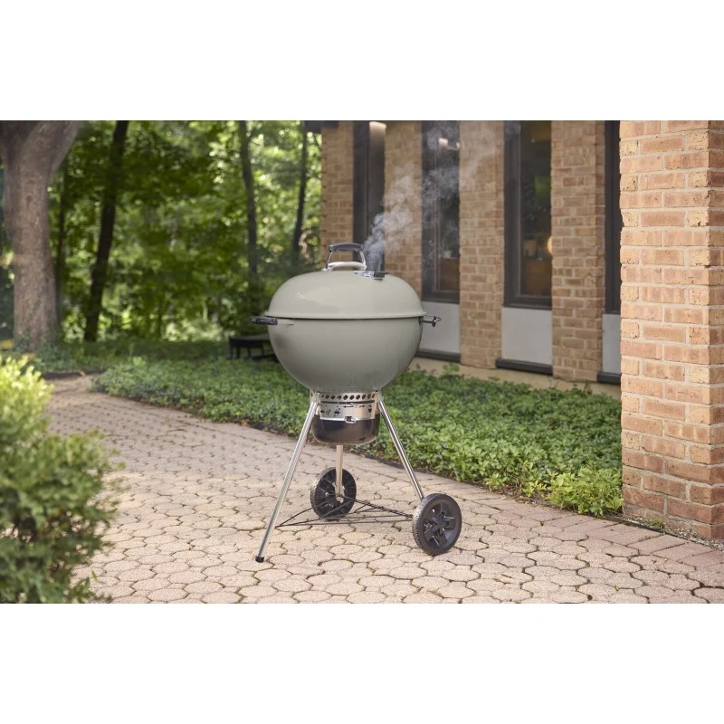 Barbecue a Carbone Weber Master-Touch GBS 5755 D57cm Smoke Grey