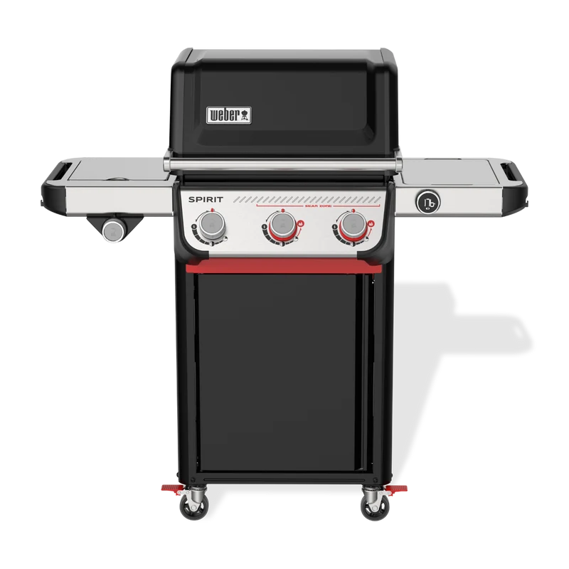 BARBECUE A GAS SPIRIT EP-335 CON 3 BRUCIATORI E SEAR ZONE, NERO