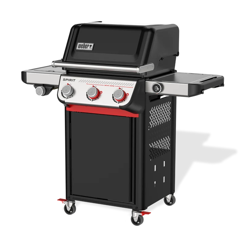 BARBECUE A GAS SPIRIT EP-335 CON 3 BRUCIATORI E SEAR ZONE, NERO