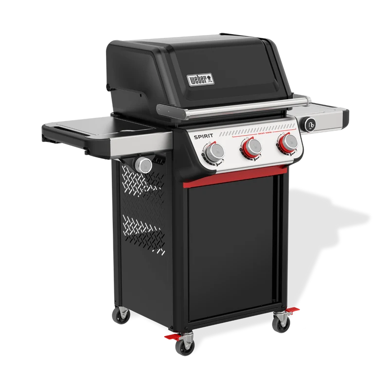 BARBECUE A GAS SPIRIT EP-335 CON 3 BRUCIATORI E SEAR ZONE, NERO
