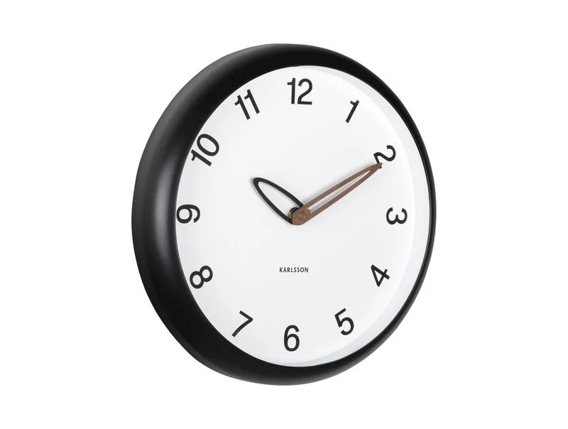 Orologio da Parete Bella Nero
