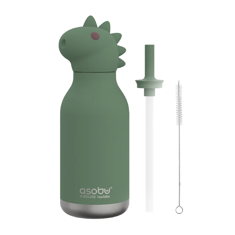 BESTIE ANIMAL BORRACCIA DINOSAUR 475ML
