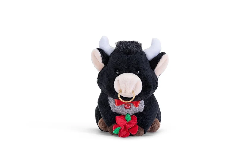 Peluche Trudi Trudino Toro FIO