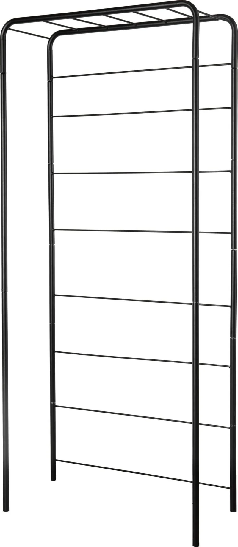 Graticcio per Cassetta Cosmo, 78 cm, nero