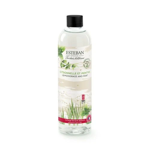 Esteban-Paris Ricarica di Profumo per Bouquet Citronella e Menta 250 ml
