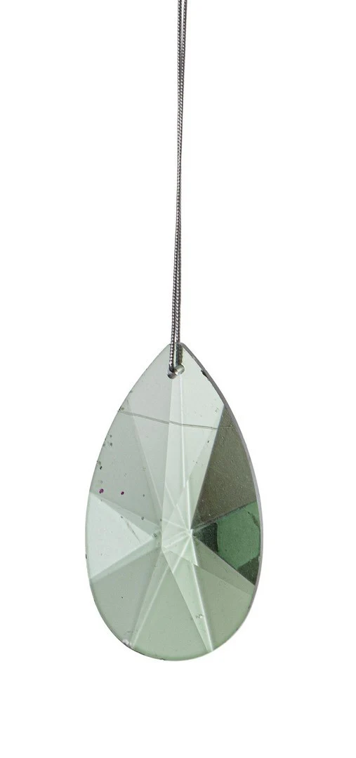 Pendaglio a Goccia Verde H6,5